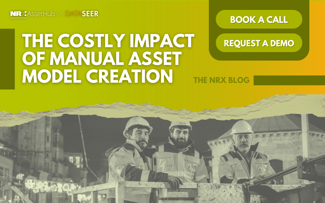 The Costly Impact of Manual Asset Model Creation