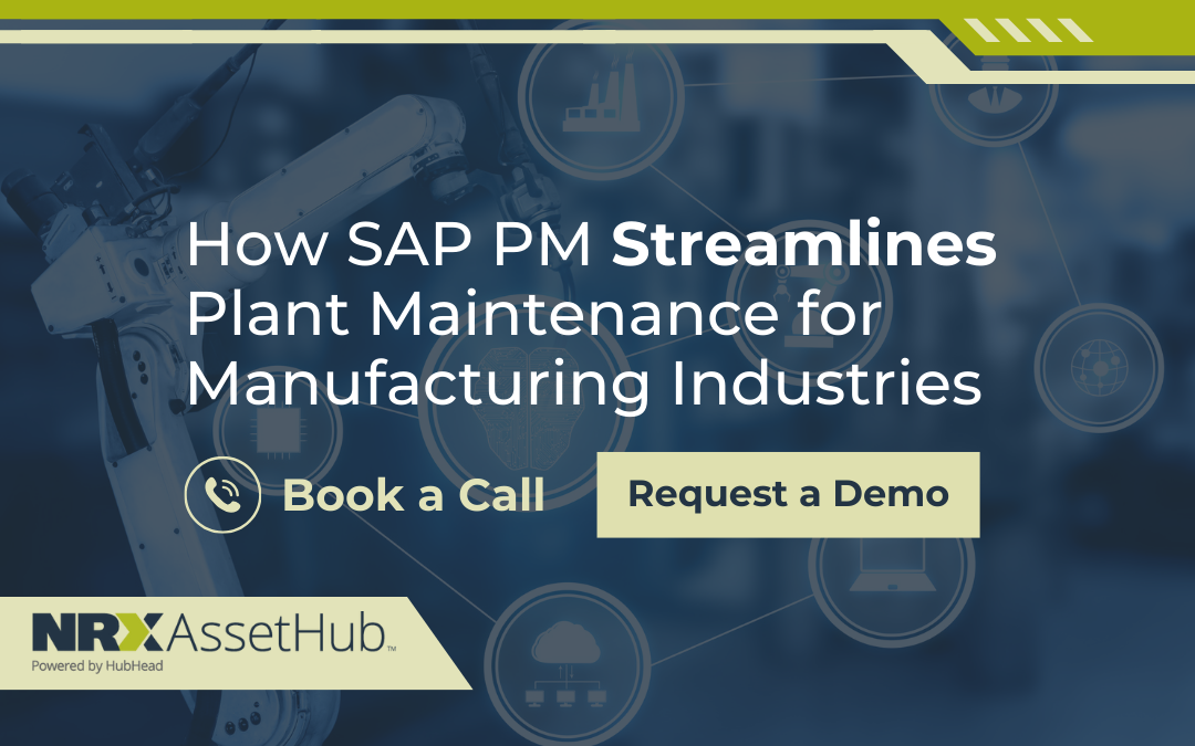 How SAP PM Streamlines Plant Maintenance for Manufacturing Industries