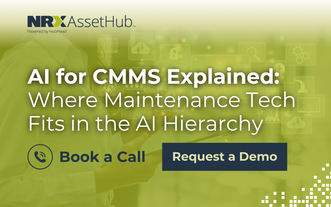 AI for CMMS