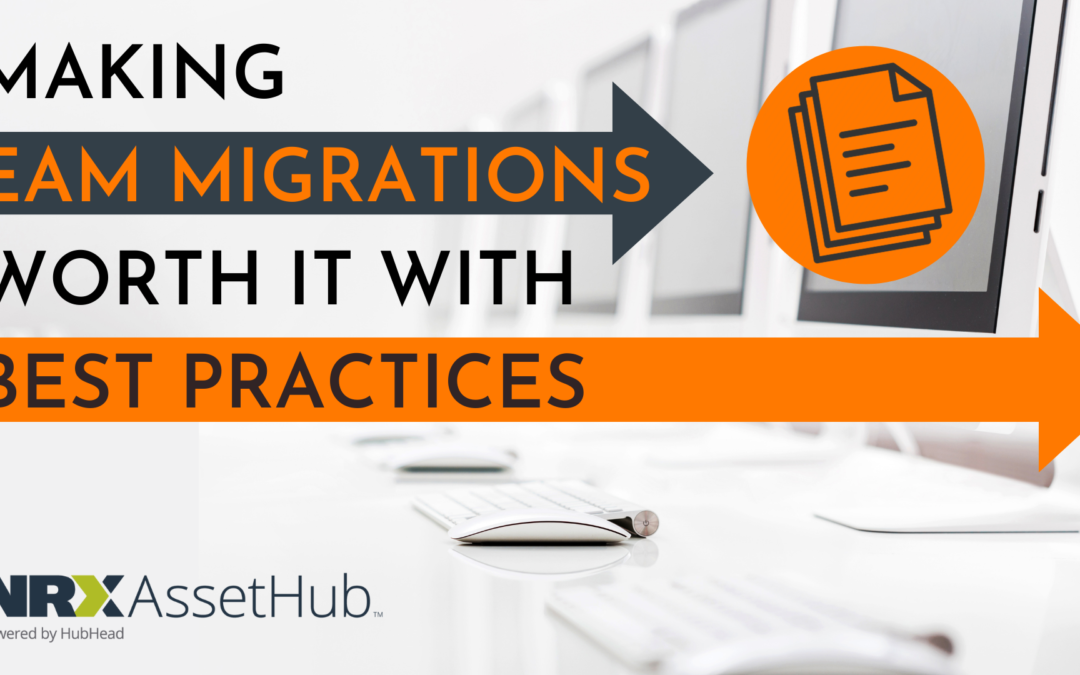 Making EAM Migrations Worth It with Best Practices