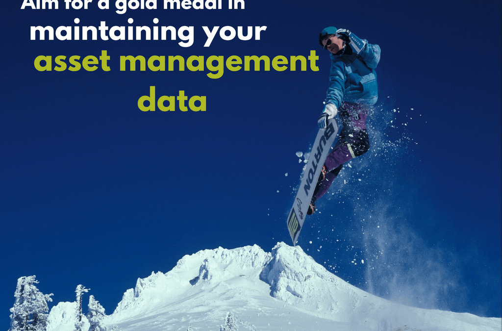 Aim for a gold medal in maintaining your asset management data!