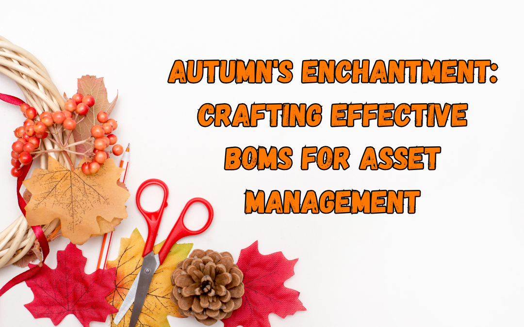 Autumn’s Enchantment: Crafting Effective BoMs for Asset Management
