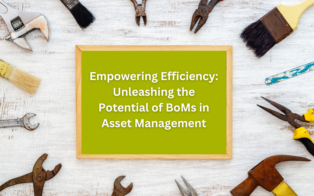 Empowering Efficiency: Unleashing the Potential of BoMs in Asset Management