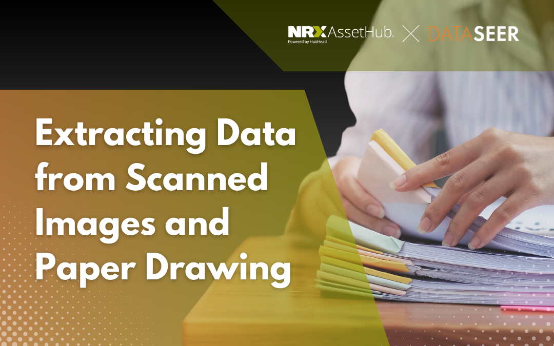 Extracting Data from Scanned Images and Paper Drawings