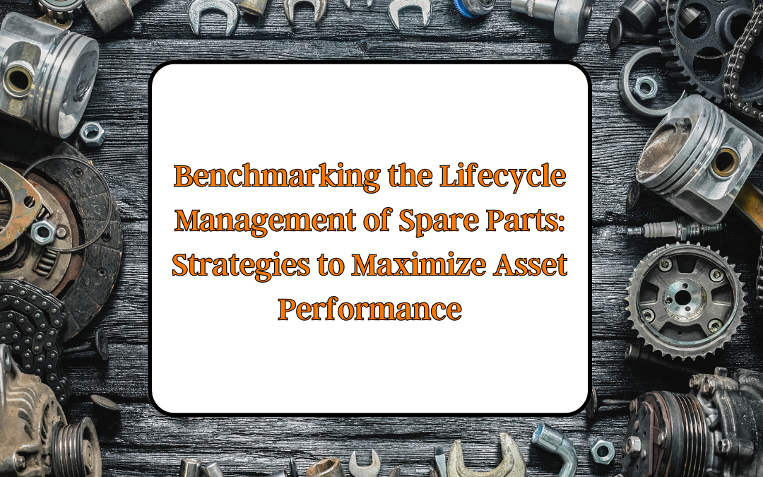 Benchmarking the Lifecycle Management of Spare Parts: Strategies to Maximize Asset Performance