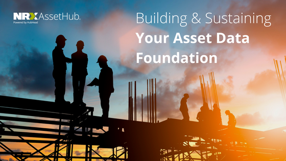 Building & Sustaining Your Asset Data Foundation
