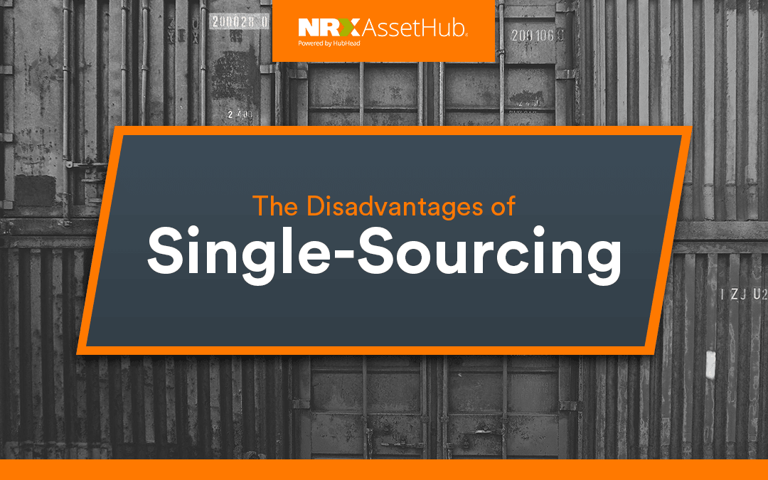The Disadvantages of SingleSourcing NRX AssetHub