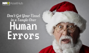Don't Get Your Tinsel in a Tangle Over Human Errors