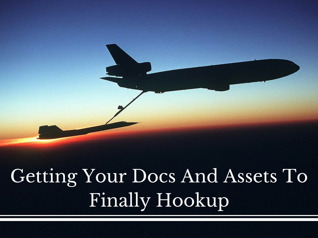 Getting Your Docs and Assets to Finally Hookup
