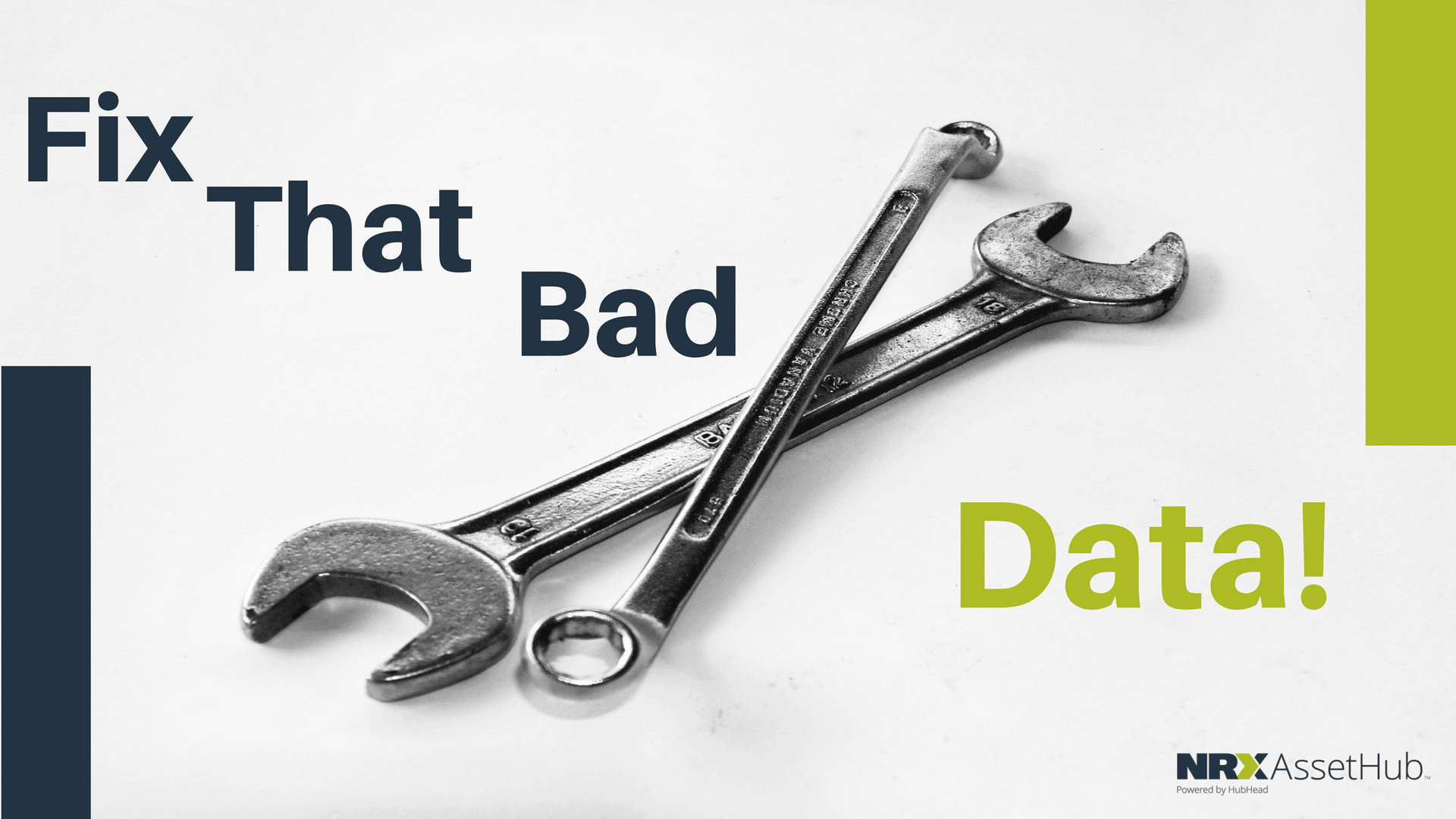Bad data. Bad data