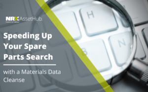 Speeding Up Your Spare Parts Search with a Materials Data Cleanse