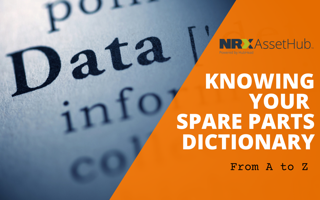 Knowing Your Spare Parts Dictionary from A to Z