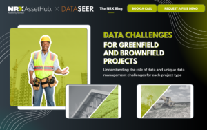 Blog Graphic- "Data Challenges for Greenfield and Brownfield Projects"