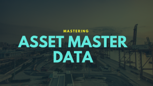 asset master data