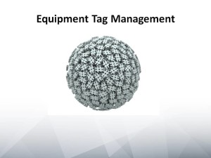 Equipment Tag Management