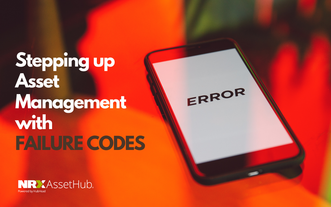 Stepping up asset management with failure codes