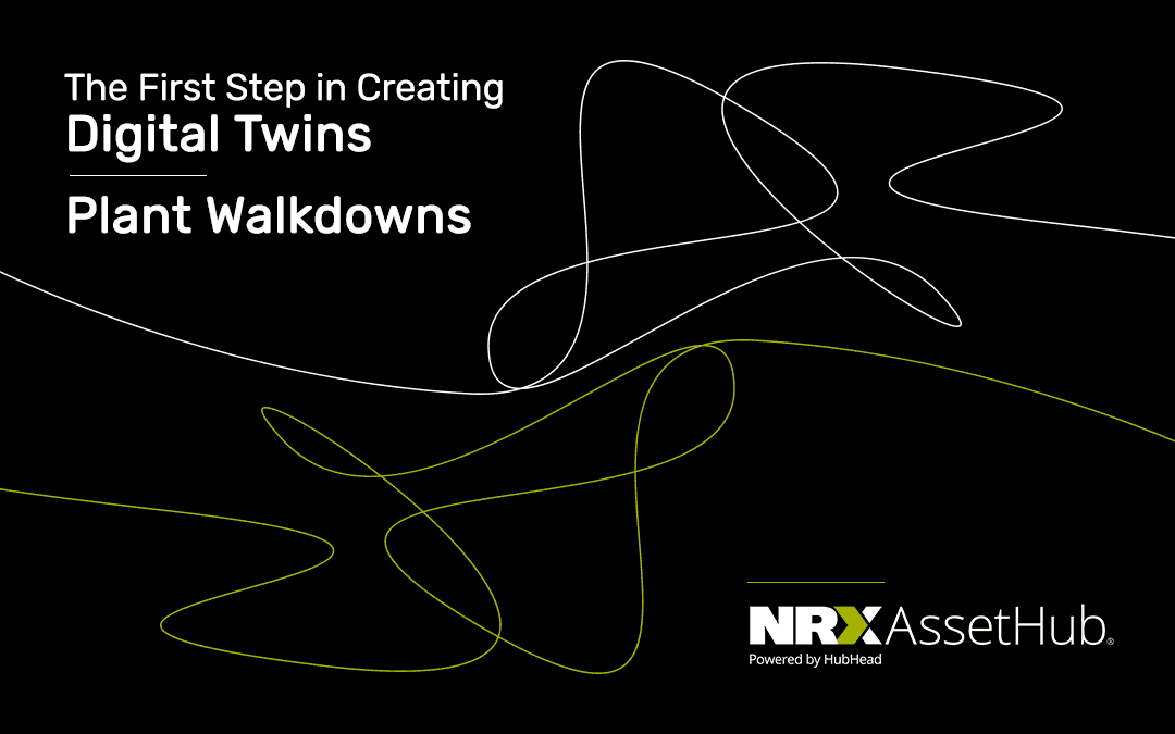 The First Step in Creating Digital Twins: Plant Walkdowns