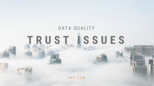 data quality trust issues